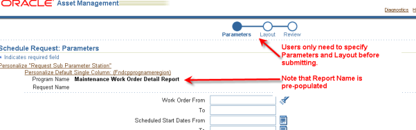 Newly personalized Submit Request Train