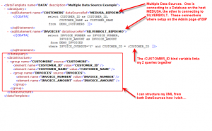 BI Publisher Data Template Merging 2 Data Sources
