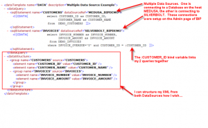 Merging 2 Data Sources with a Data Template