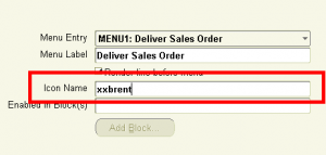 Forms Personalization: Final Icon Name