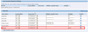 Turning on Debug in EBS R12