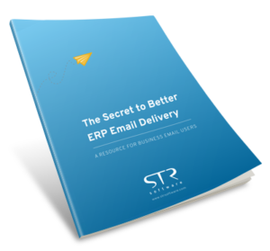 FREE EBOOK: The Secret to Better ERP Email Delivery