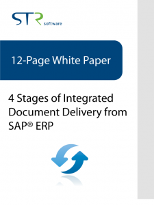 Four Stages of Integrated Document Delivery from SAP White Paper