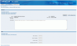 Data Definition - Advanced Collections