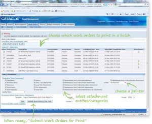 Print attachments from Self Service
