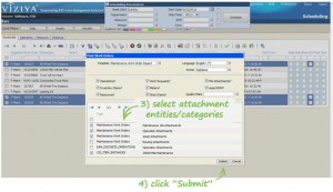 Scheduler Screenshot