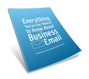 Free eBook: Everything You've Ever Wanted to Know About Business Email
