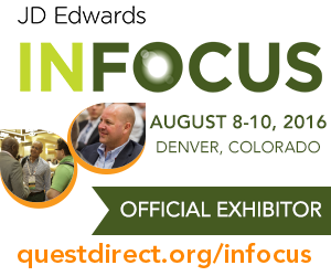 STR Software at JD Edwards INFOCUS 16