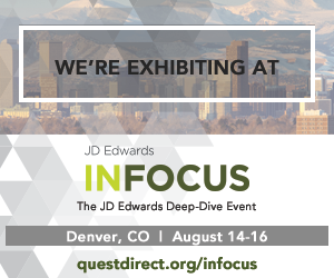 Join STR Software at JD Edwards INFOCUS 17