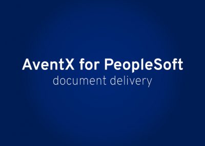 AventX for PeopleSoft
