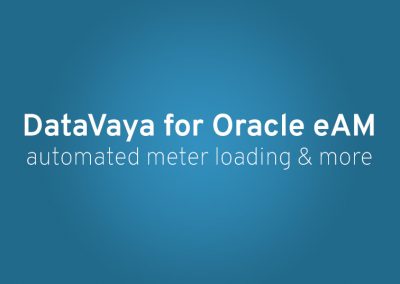 DataVaya for Oracle eAM