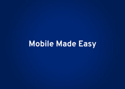 Mobile Made Easy