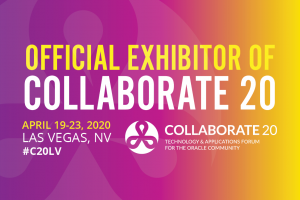 Official Exhibitor of COLLABORATE 20