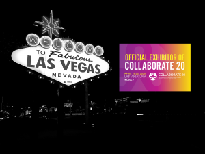 Official Exhibitor of COLLABORATE 20