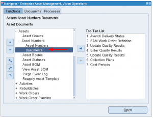 Oracle Document Catalog - Asset Documents
