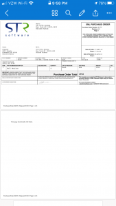 View a full PDF Document in the OneDrive iOS applicaiton