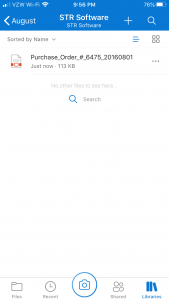 Use OneDrive to Search SharePoint Online Document Libraries
