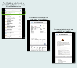 AventX for Oracle eAM | Attachment Gathering