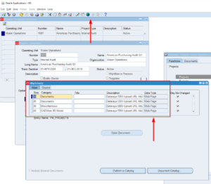 Oracle EBS Paperclip for File Attachments