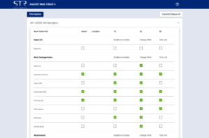 Select Attachments to Print with Oracle eAM Work Orders