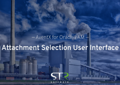 AventX for Oracle eAM – Individual Attachment Selection