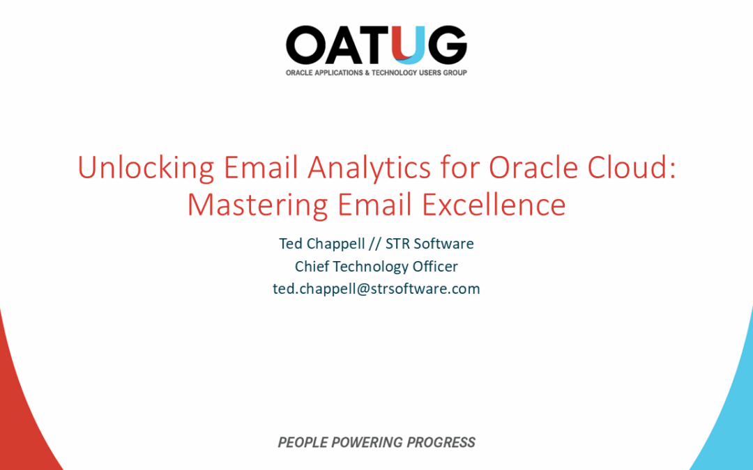Unlocking Email Analytics for Oracle Cloud—Mastering Email Excellence