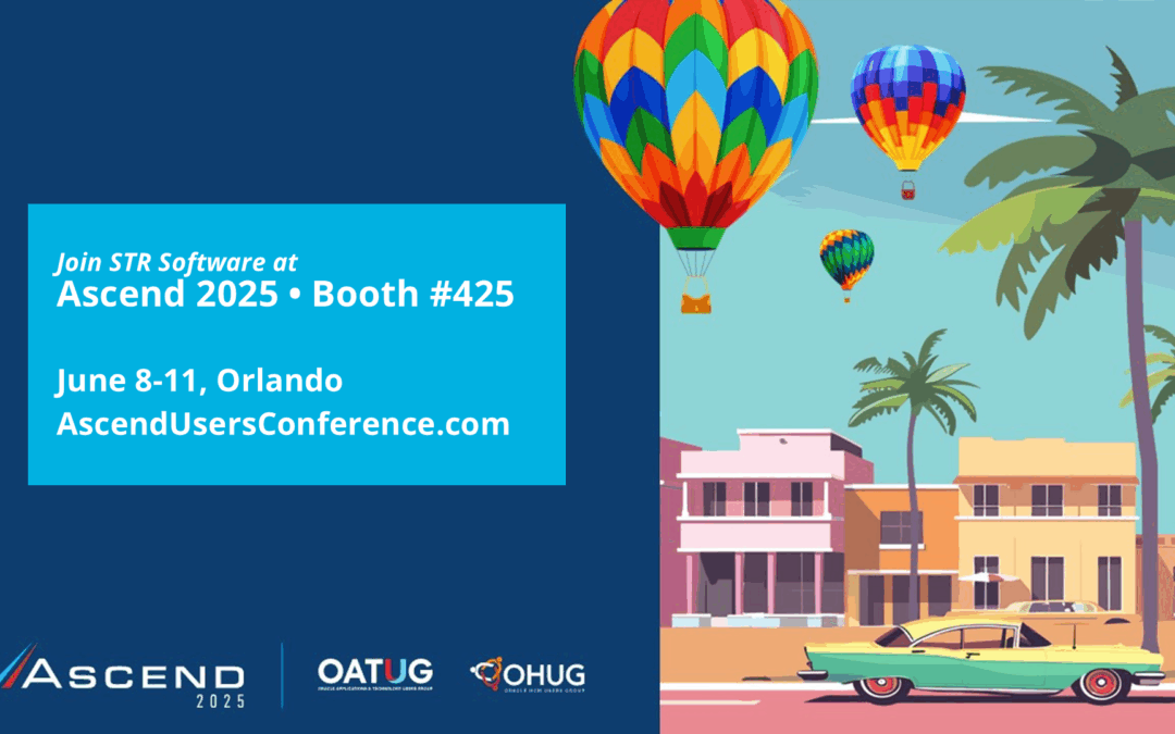 Don’t Miss STR Software at Ascend 2025!