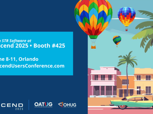 Don’t Miss STR Software at Ascend 2025!