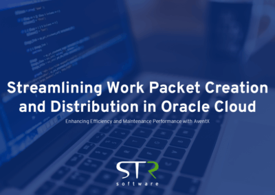 Streamlining Work Packet Creation and Distribution in Oracle Cloud