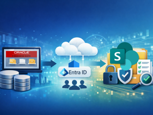 How Oracle EBS Organizations Secure SharePoint Access While Moving Attachments Out of the Database